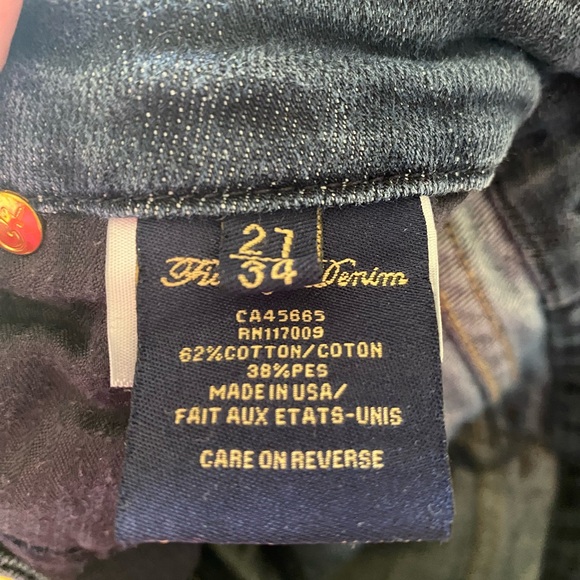 Fidelity Denim Houston size 27 - Picture 4 of 4